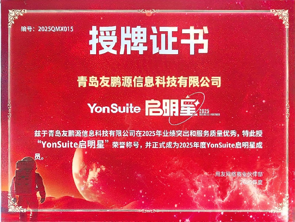 2025Yonsuite启明星